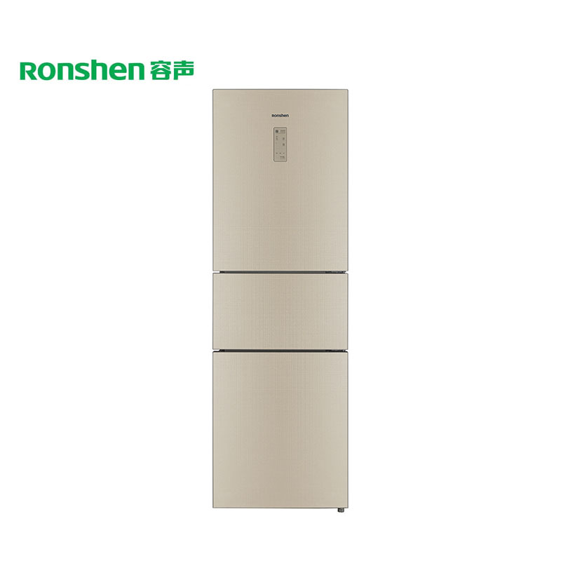 容聲271升悅享金 對(duì)三門冰箱 干濕分儲(chǔ)變頻無霜BCD-271WKR2NYCA